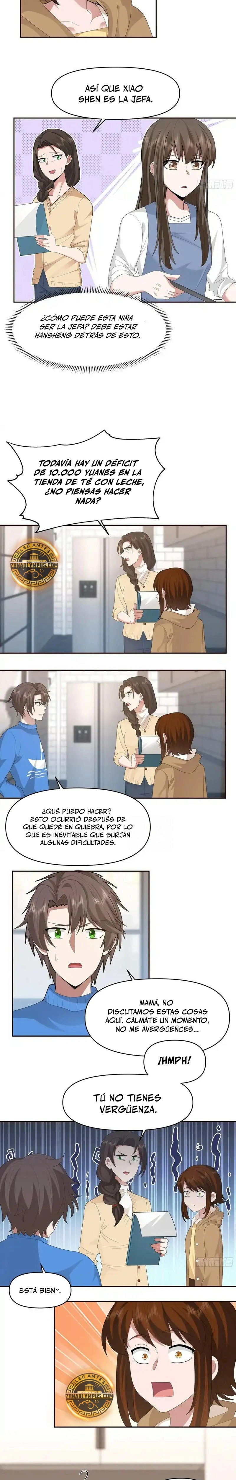Realmente no quiero renacer capítulo 392, página 12