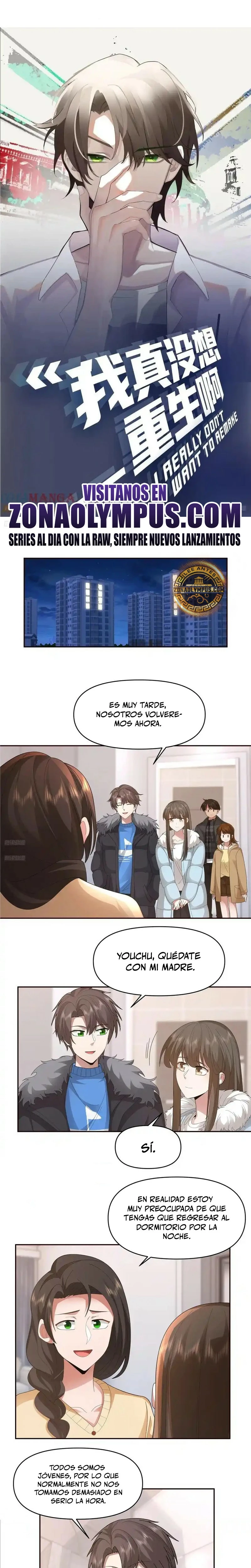 Realmente no quiero renacer capítulo 393, página 3