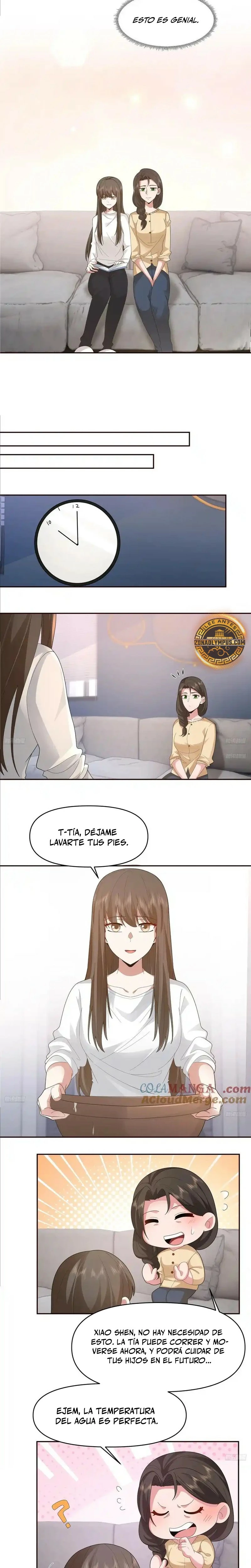 Realmente no quiero renacer capítulo 393, página 5