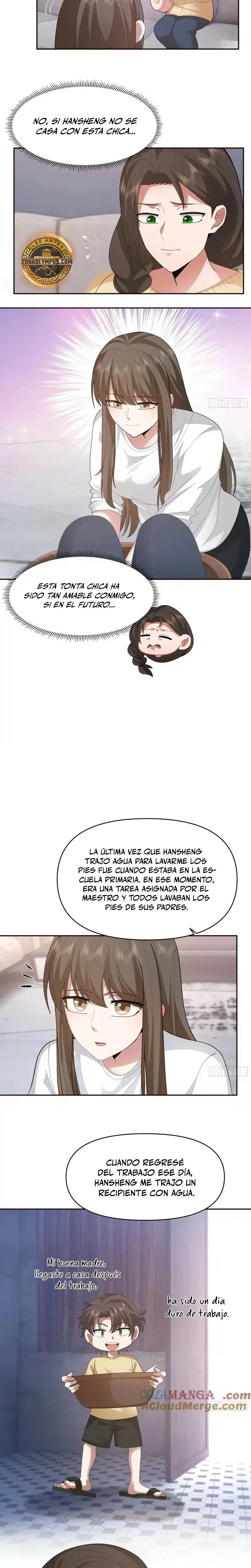 Realmente no quiero renacer capítulo 393, página 6