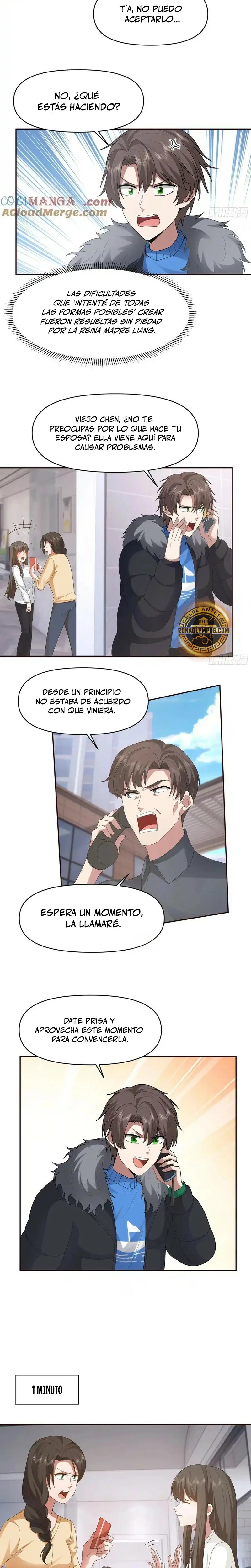 Realmente no quiero renacer capítulo 393, página 9
