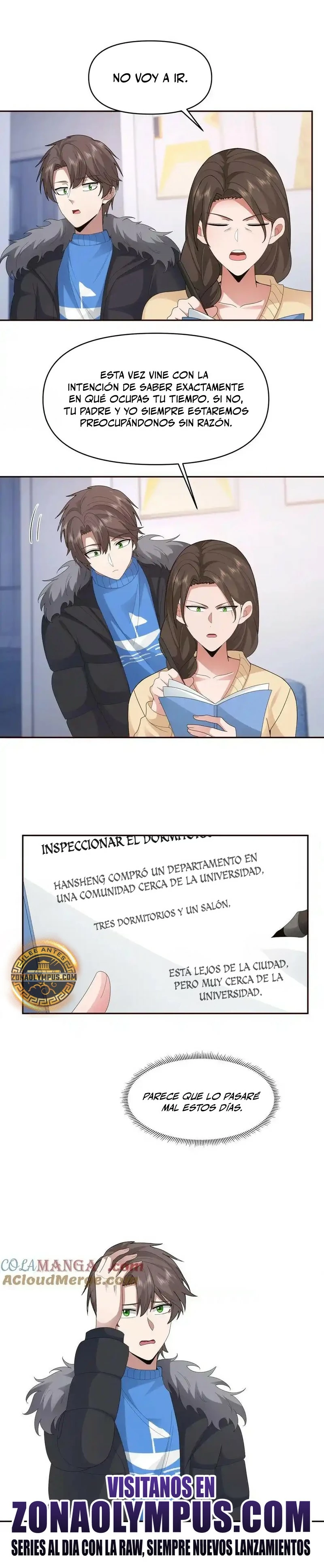 Realmente no quiero renacer capítulo 393, página 12