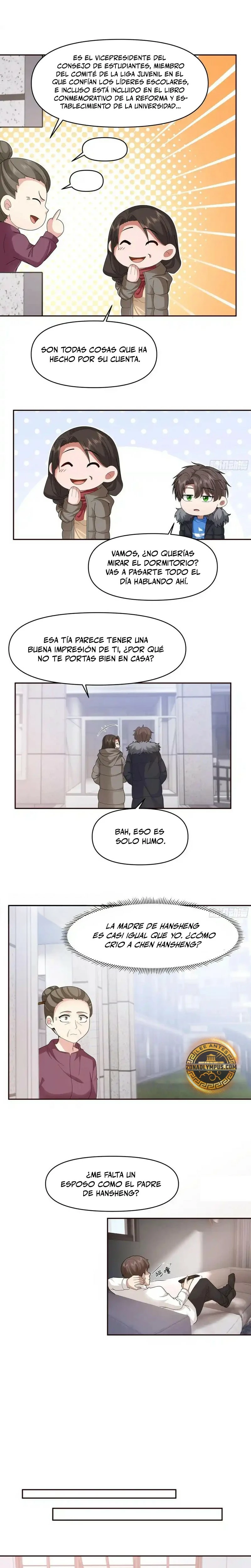 Realmente no quiero renacer capítulo 394, página 6