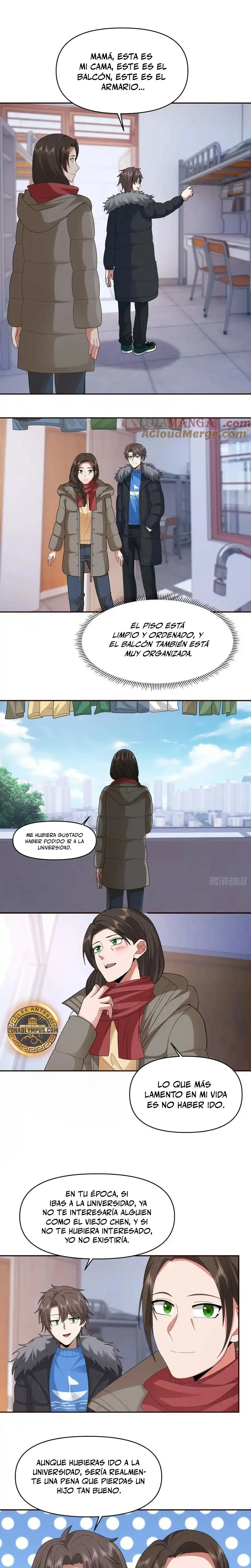 Realmente no quiero renacer capítulo 394, página 8