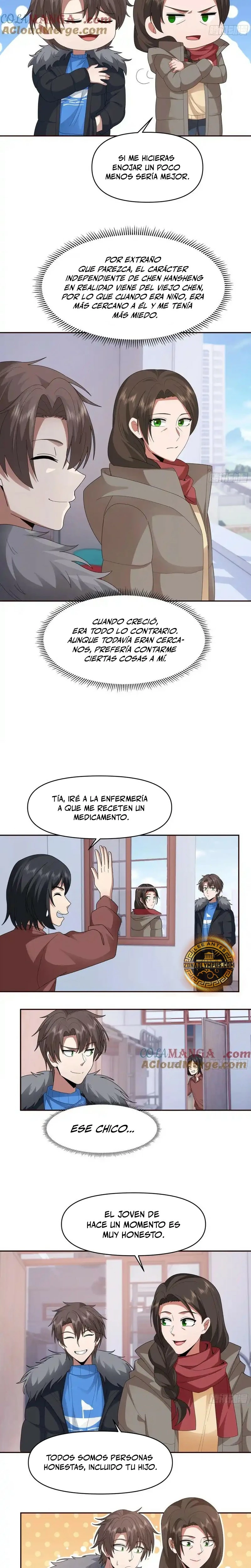 Realmente no quiero renacer capítulo 394, página 9