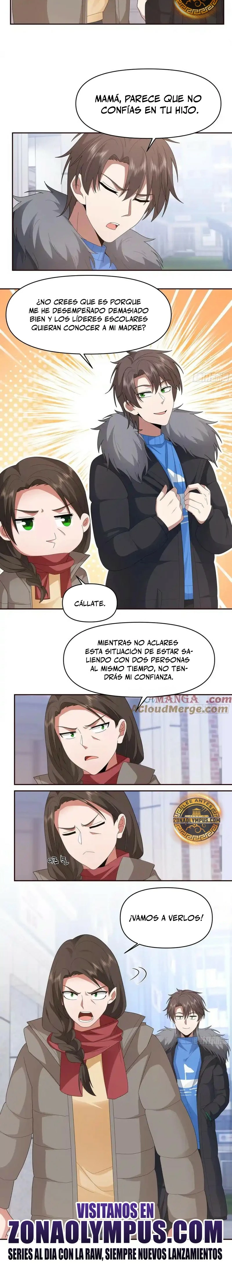 Realmente no quiero renacer capítulo 394, página 11