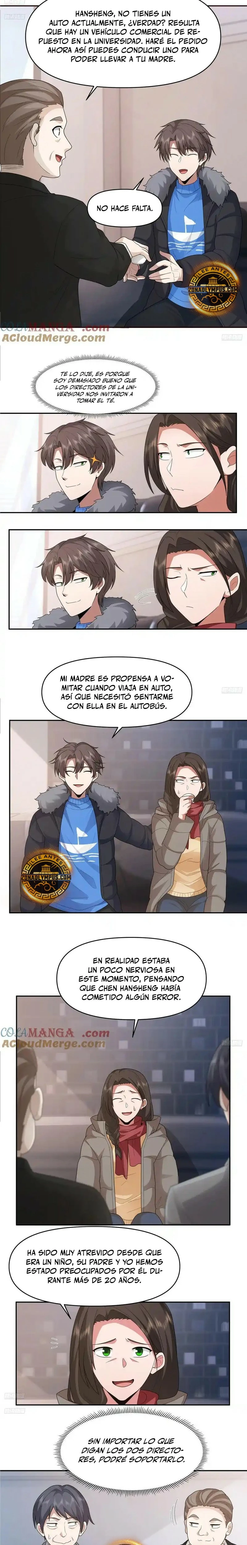 Realmente no quiero renacer capítulo 395, página 4