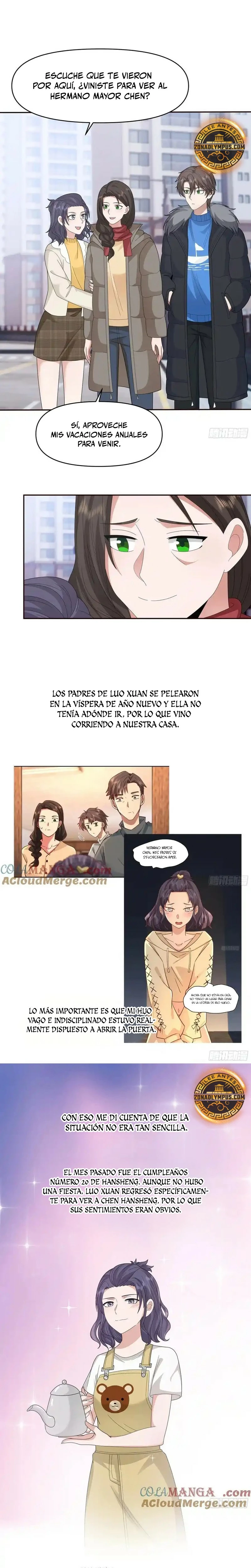 Realmente no quiero renacer capítulo 395, página 10