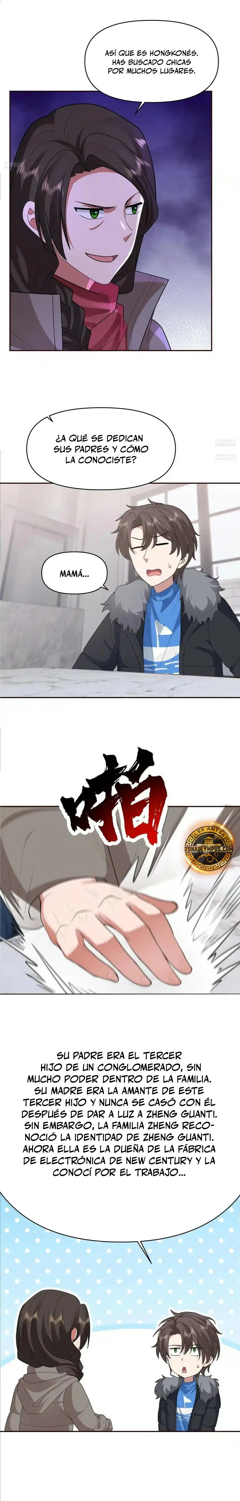 Realmente no quiero renacer capítulo 398, página 5