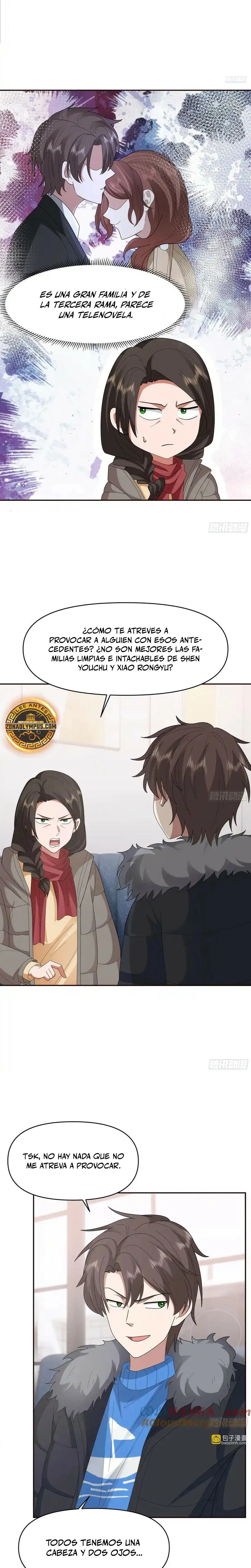Realmente no quiero renacer capítulo 398, página 6