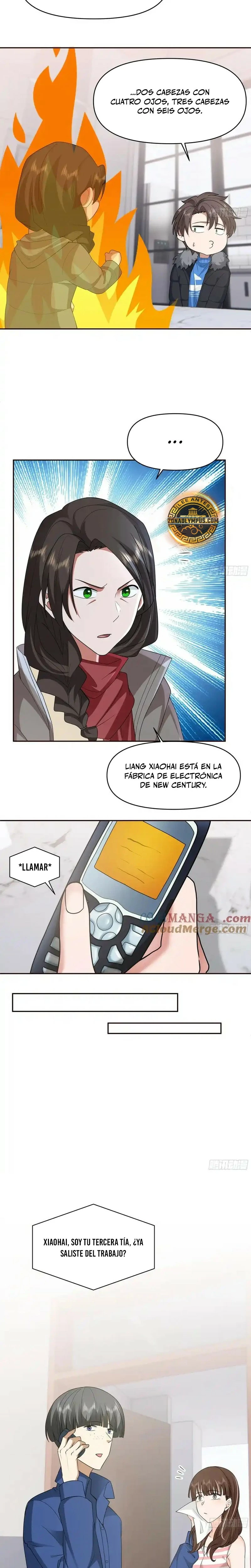 Realmente no quiero renacer capítulo 398, página 7