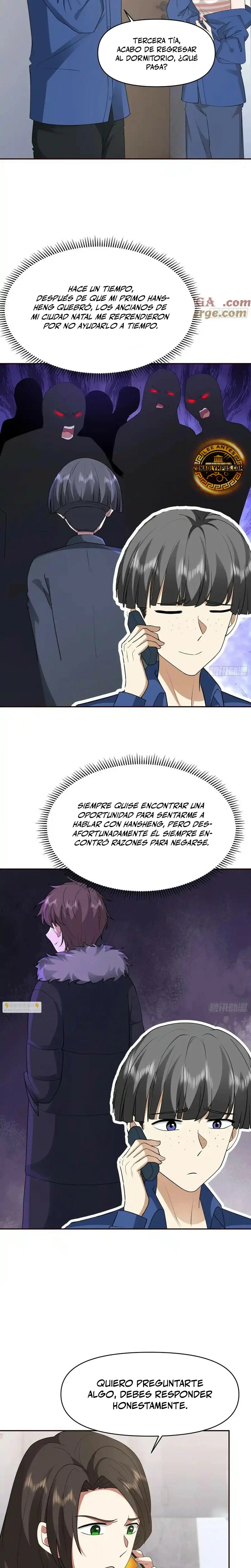 Realmente no quiero renacer capítulo 398, página 8