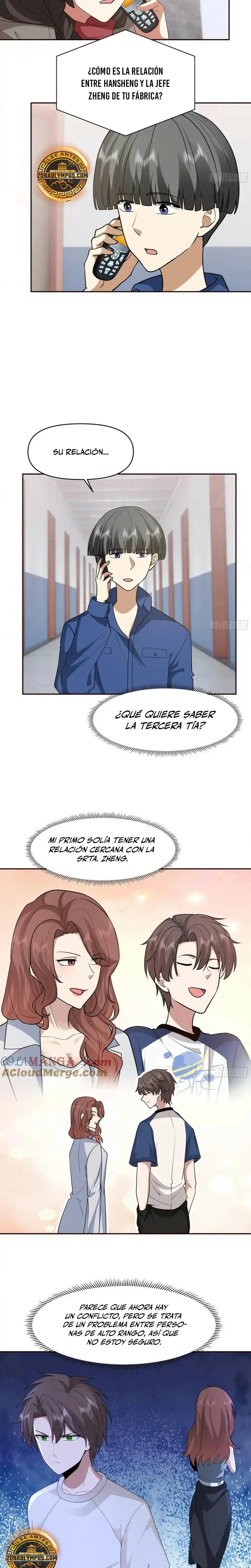 Realmente no quiero renacer capítulo 398, página 9