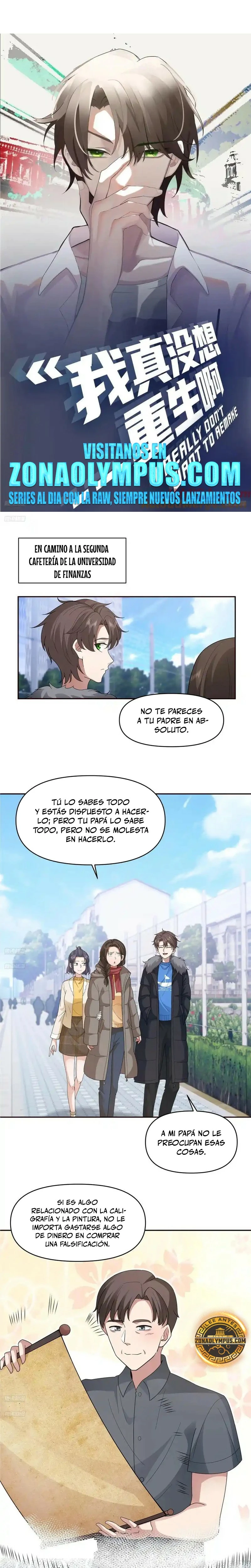 Realmente no quiero renacer capítulo 396, página 3