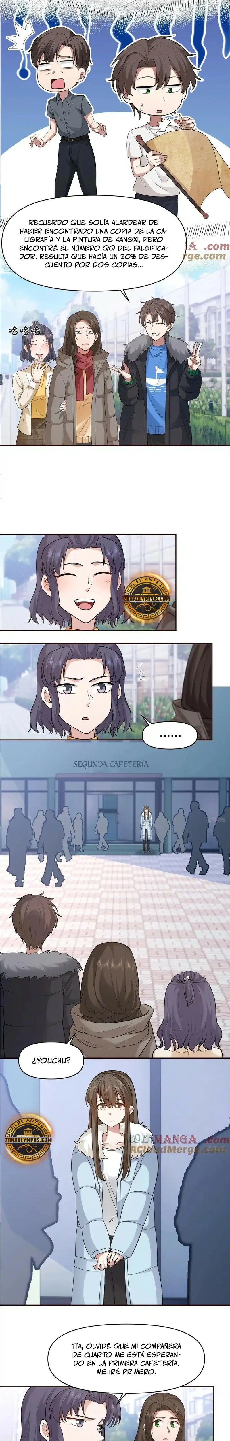 Realmente no quiero renacer capítulo 396, página 4