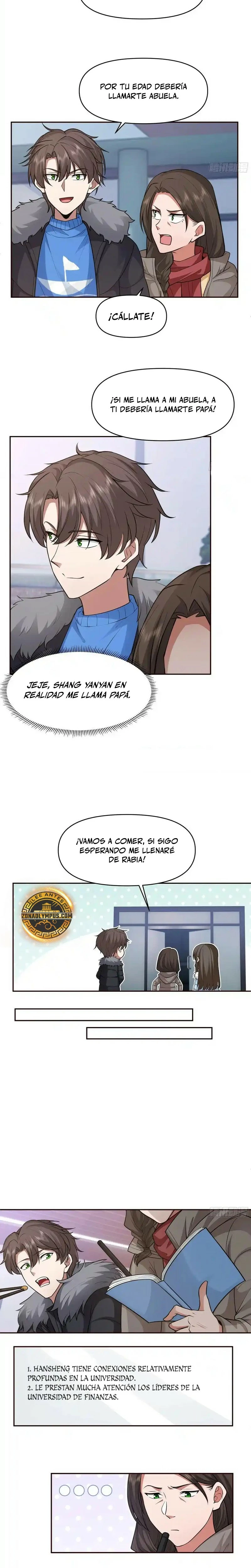 Realmente no quiero renacer capítulo 396, página 7