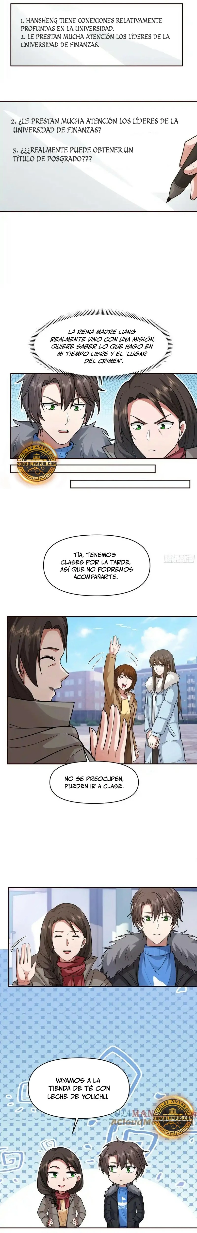 Realmente no quiero renacer capítulo 396, página 8
