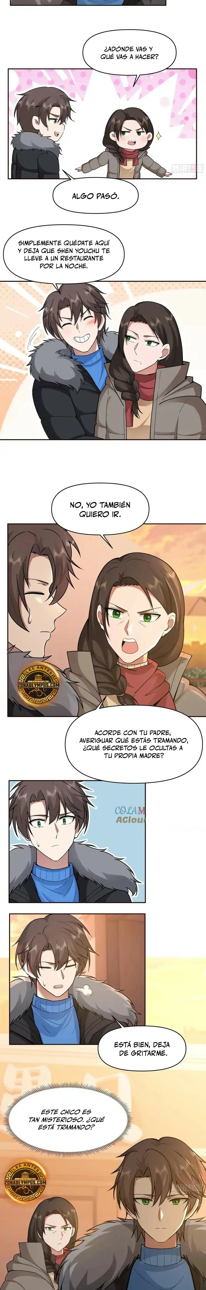 Realmente no quiero renacer capítulo 396, página 12
