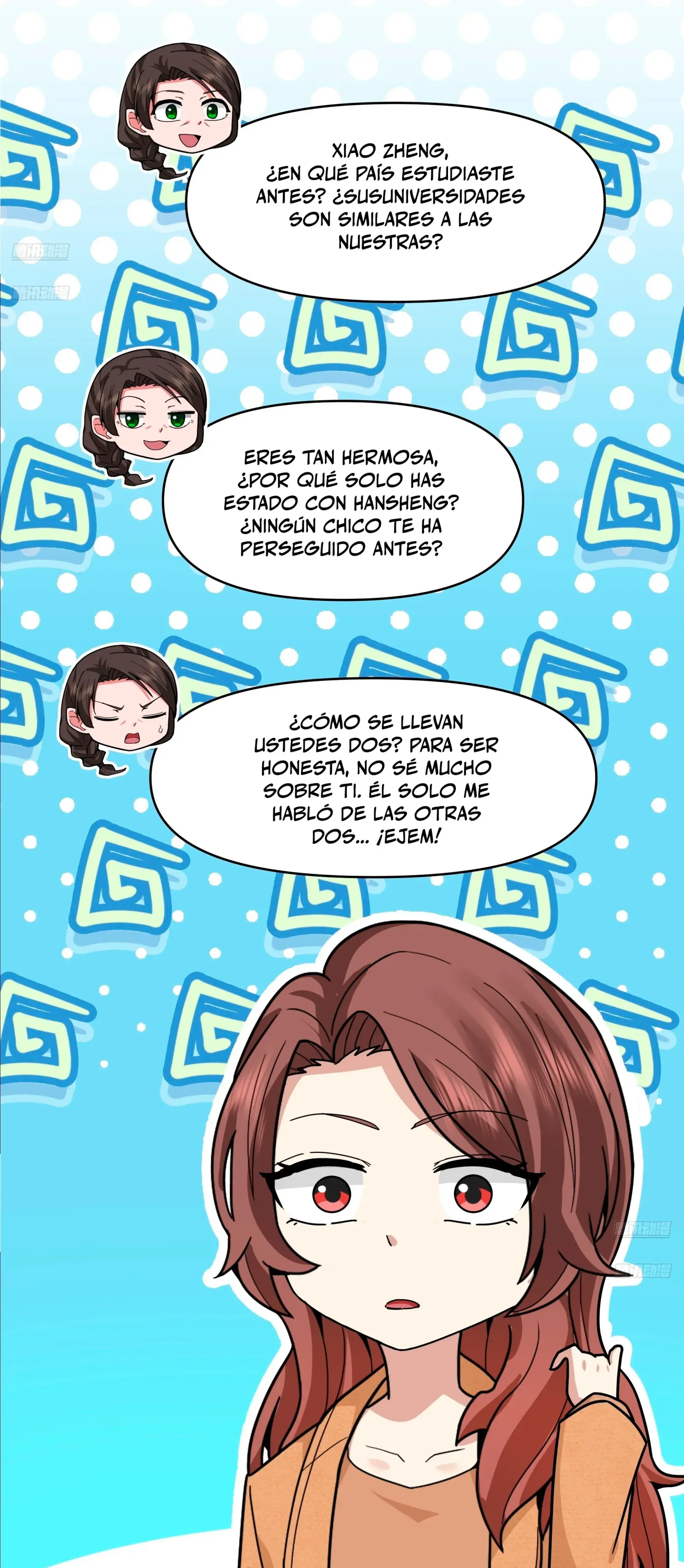 Realmente no quiero renacer capítulo 402, página 6