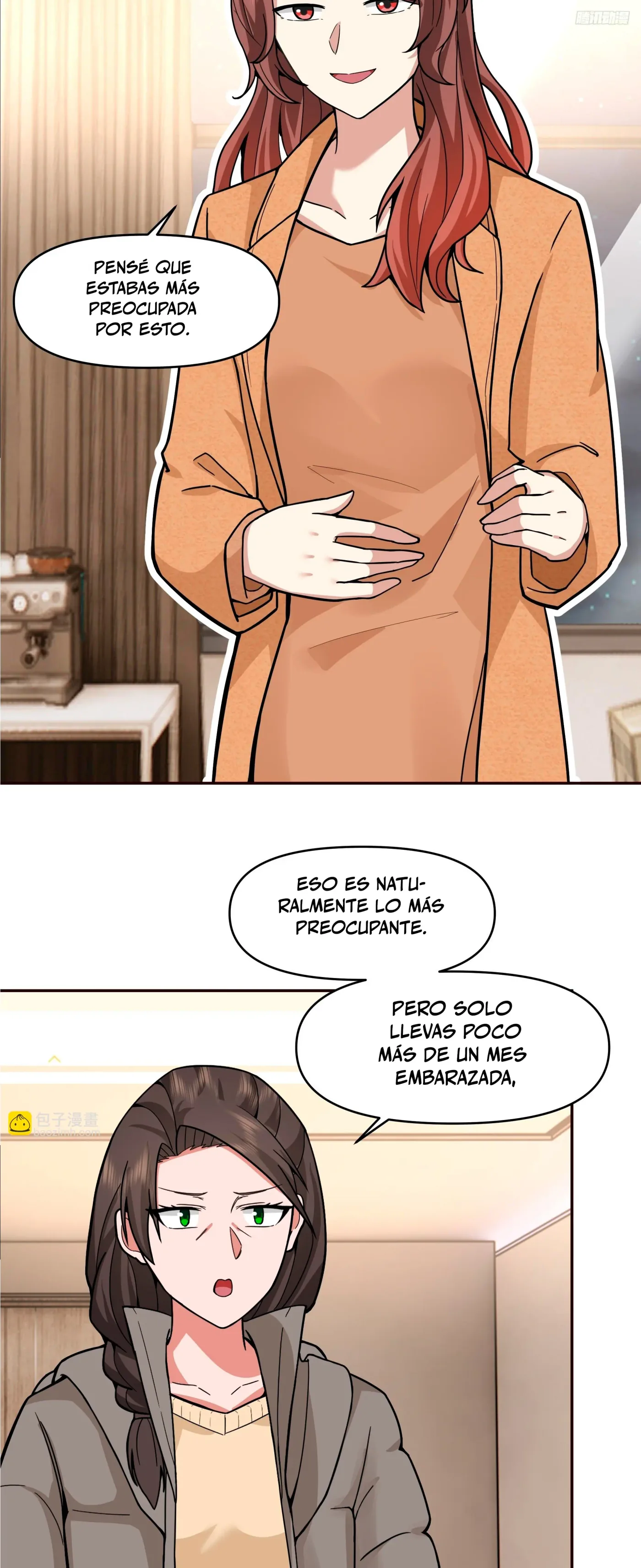 Realmente no quiero renacer capítulo 402, página 8