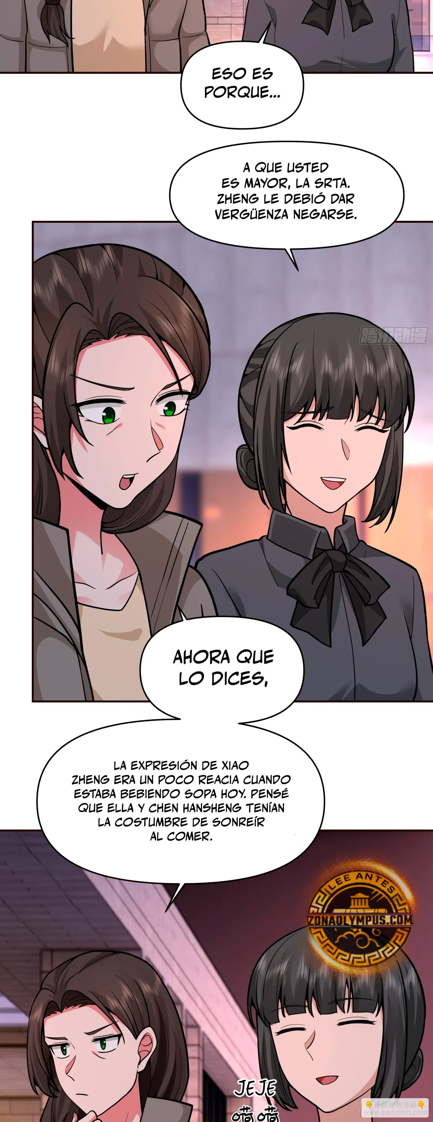 Realmente no quiero renacer capítulo 402, página 22