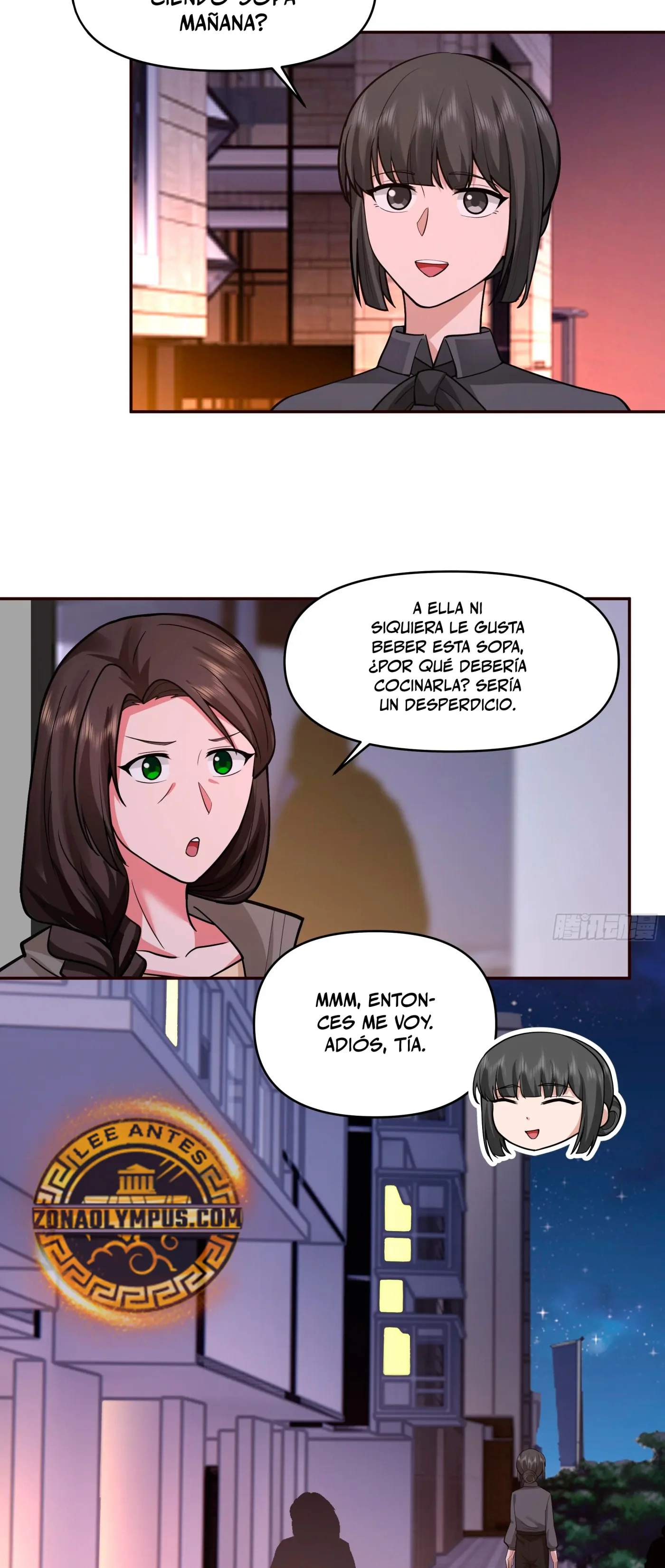 Realmente no quiero renacer capítulo 402, página 24