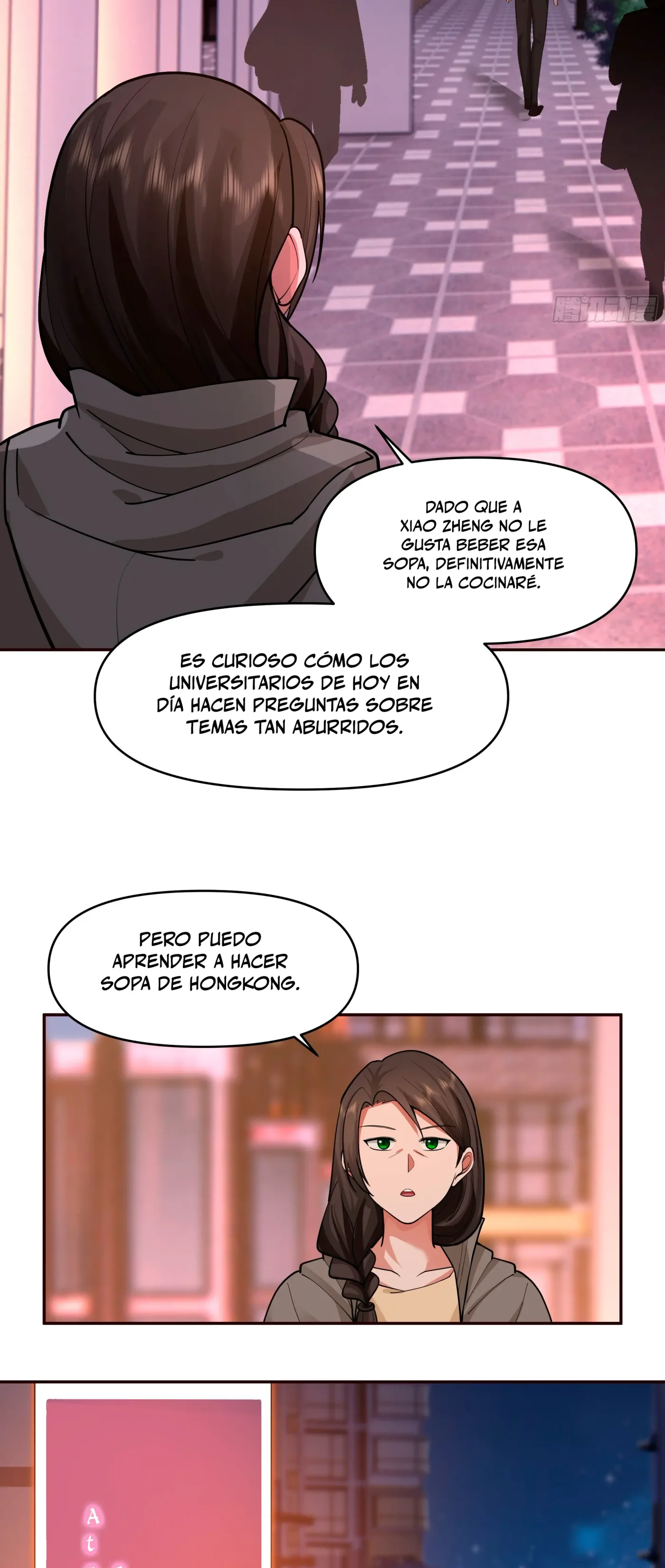 Realmente no quiero renacer capítulo 402, página 25