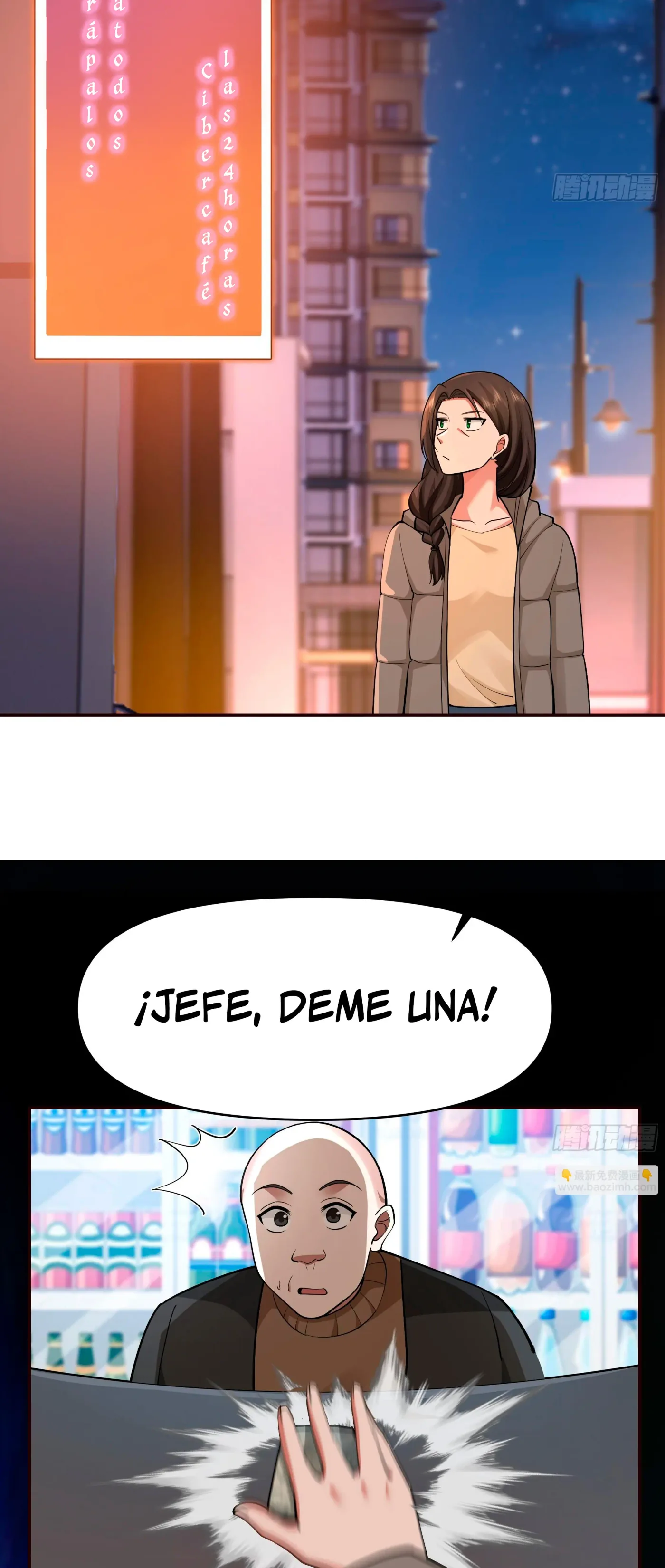 Realmente no quiero renacer capítulo 402, página 26