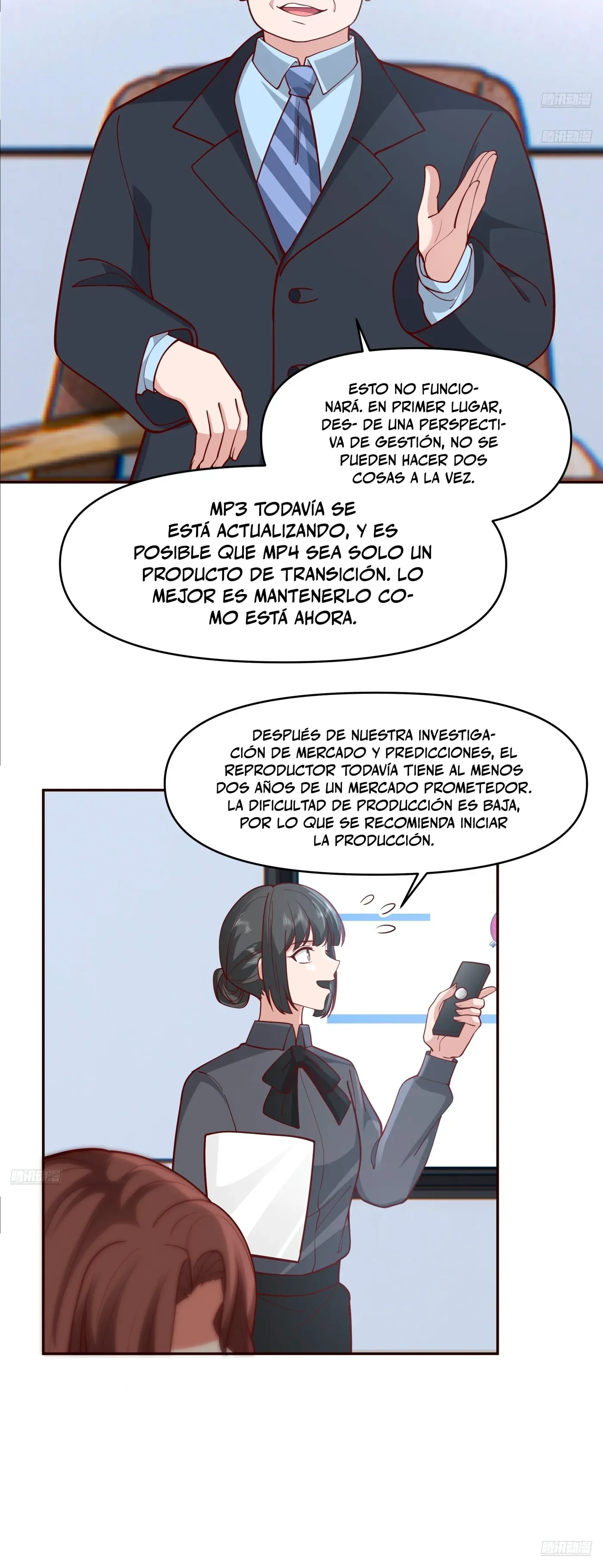 Realmente no quiero renacer capítulo 403, página 6