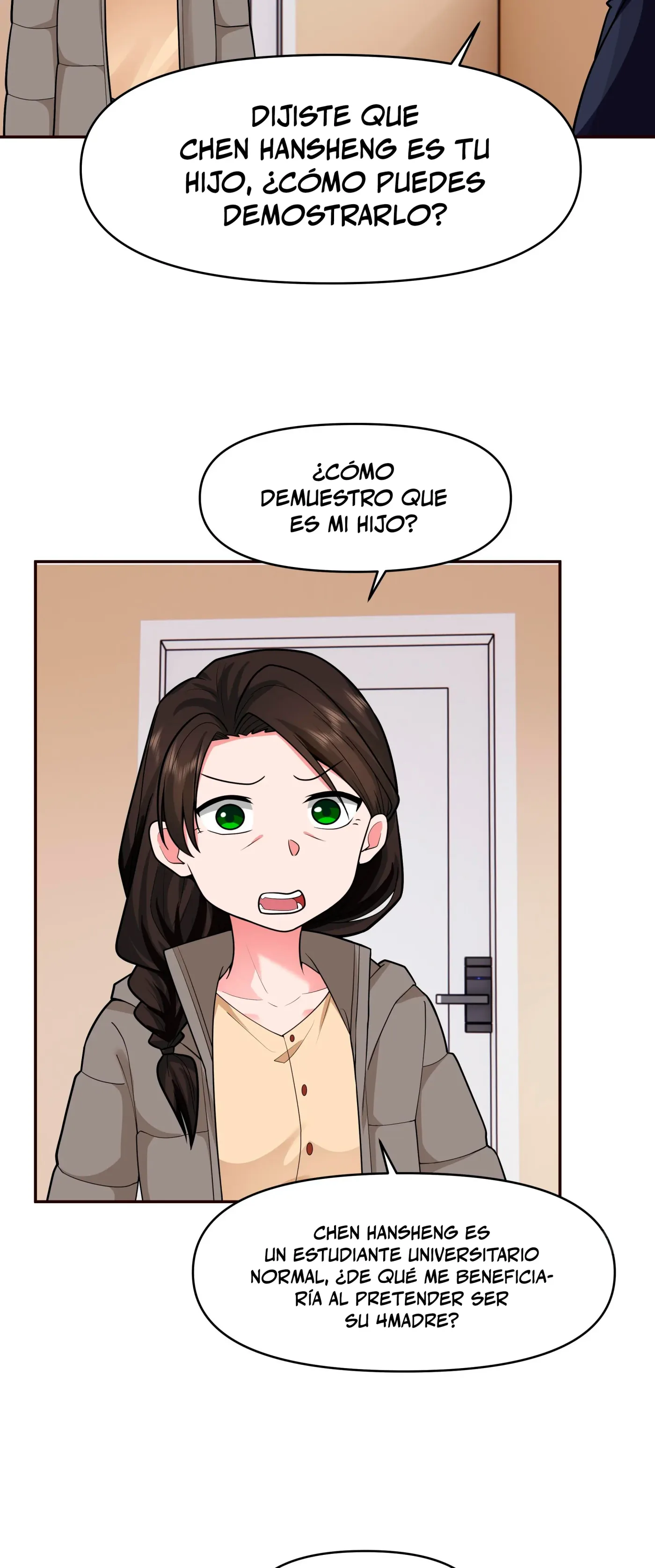 Realmente no quiero renacer capítulo 403, página 15