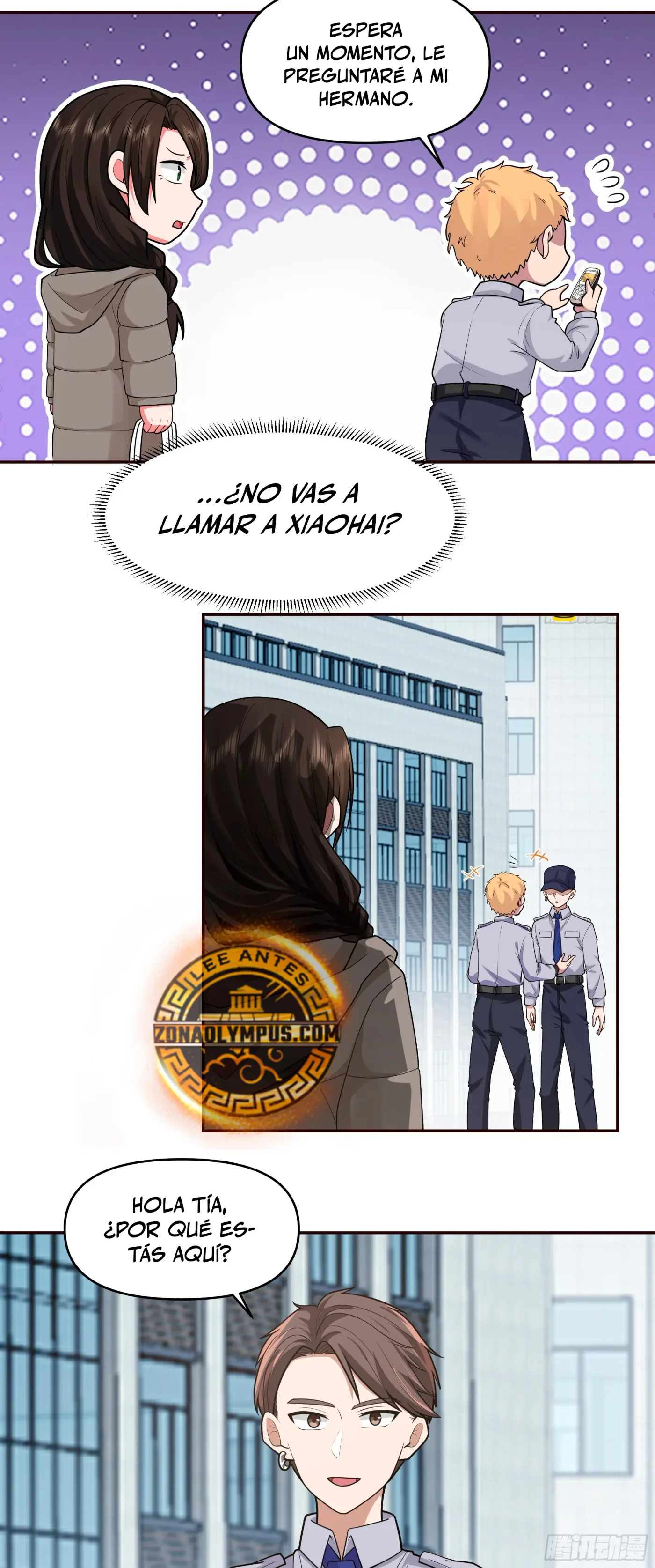 Realmente no quiero renacer capítulo 403, página 16