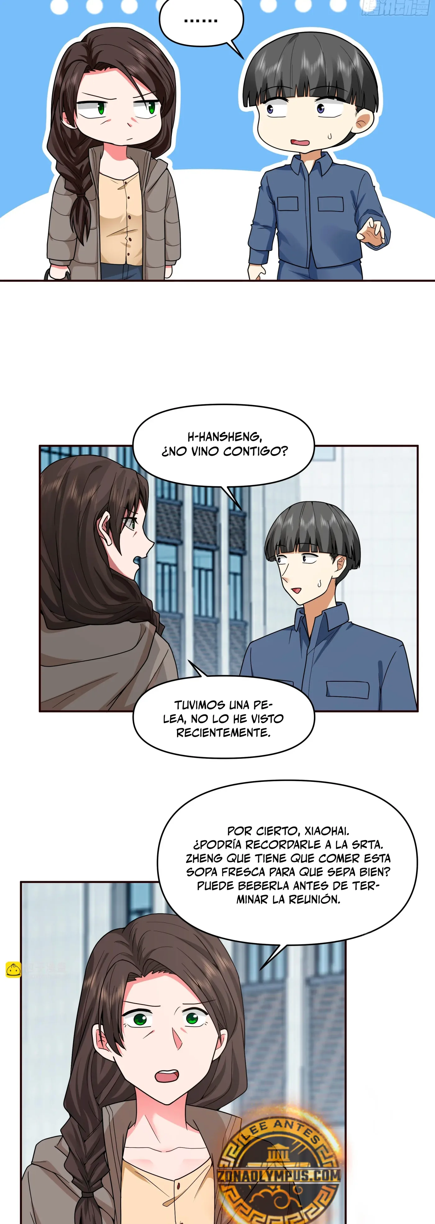 Realmente no quiero renacer capítulo 403, página 18