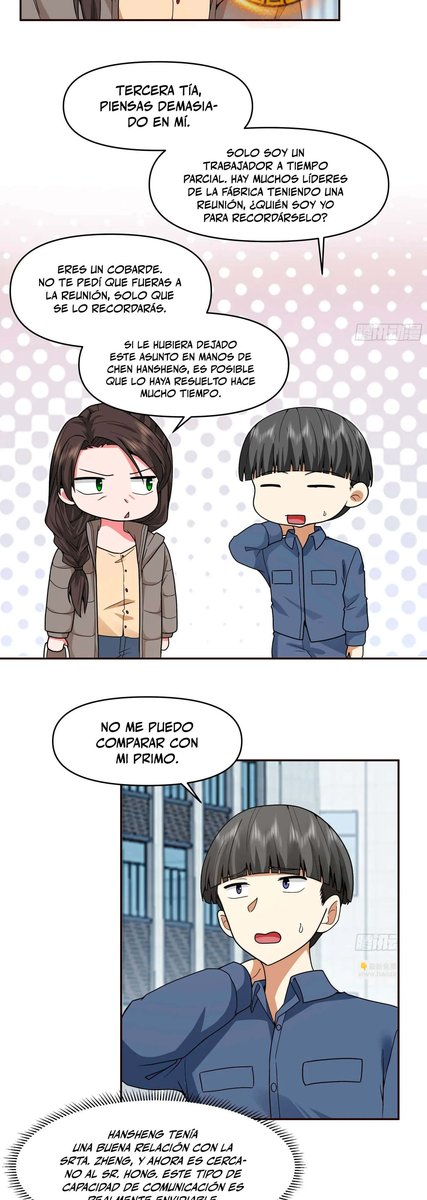Realmente no quiero renacer capítulo 403, página 19