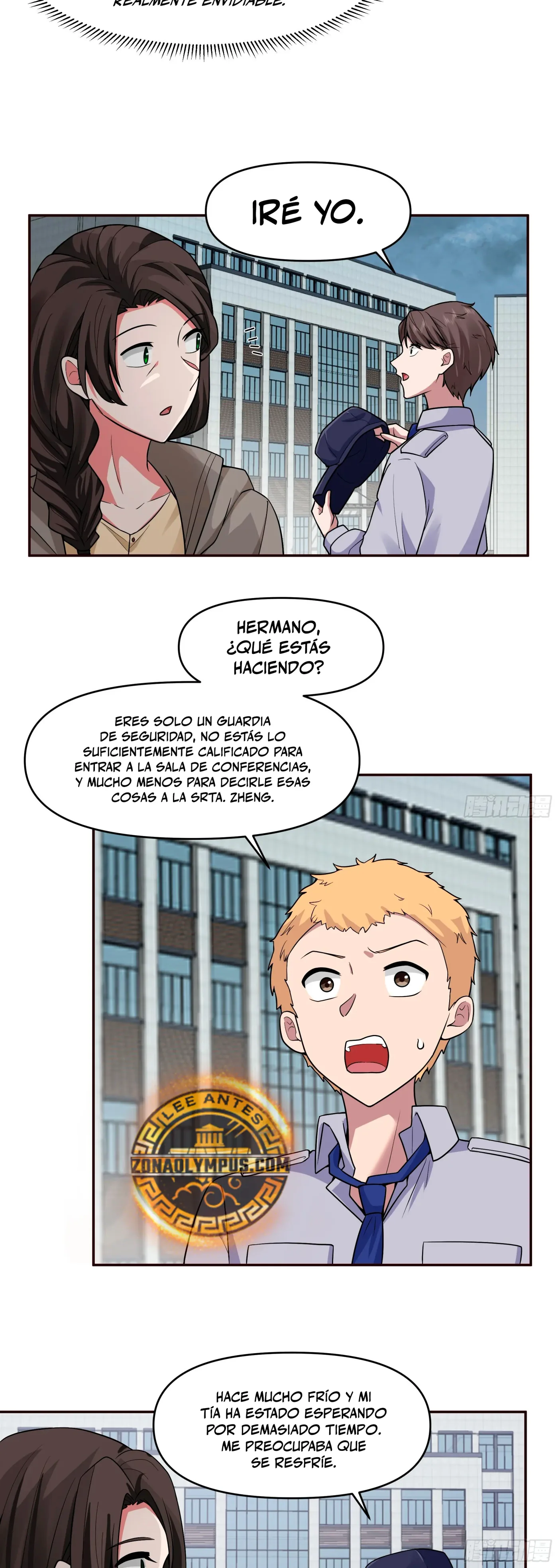Realmente no quiero renacer capítulo 403, página 20