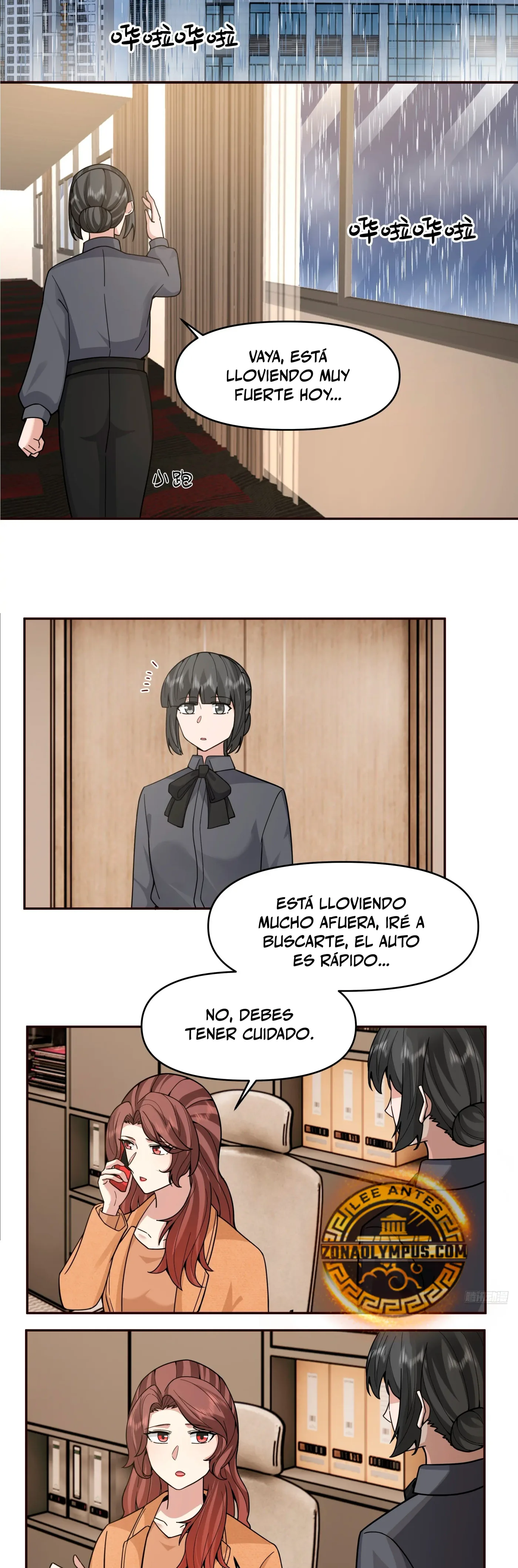 Realmente no quiero renacer capítulo 405, página 6