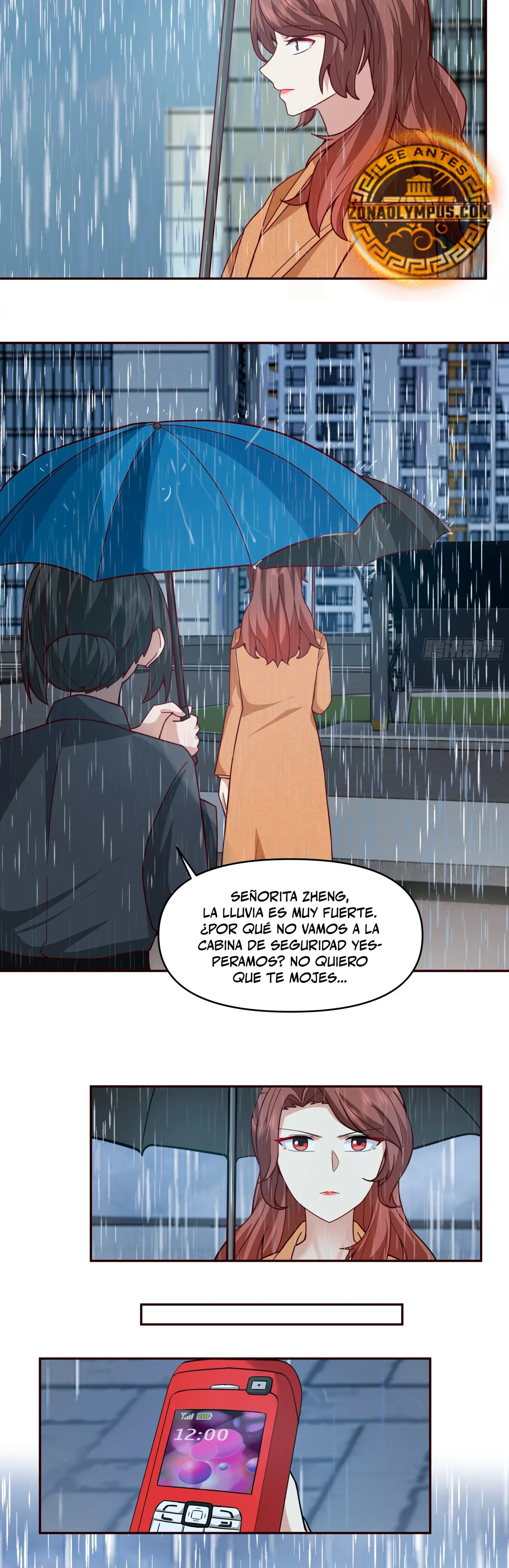 Realmente no quiero renacer capítulo 405, página 13