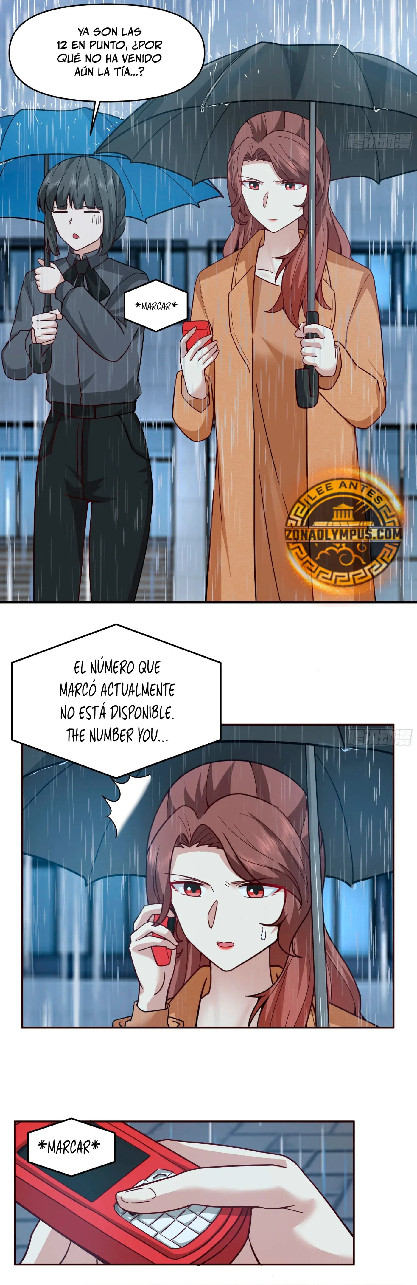 Realmente no quiero renacer capítulo 405, página 14