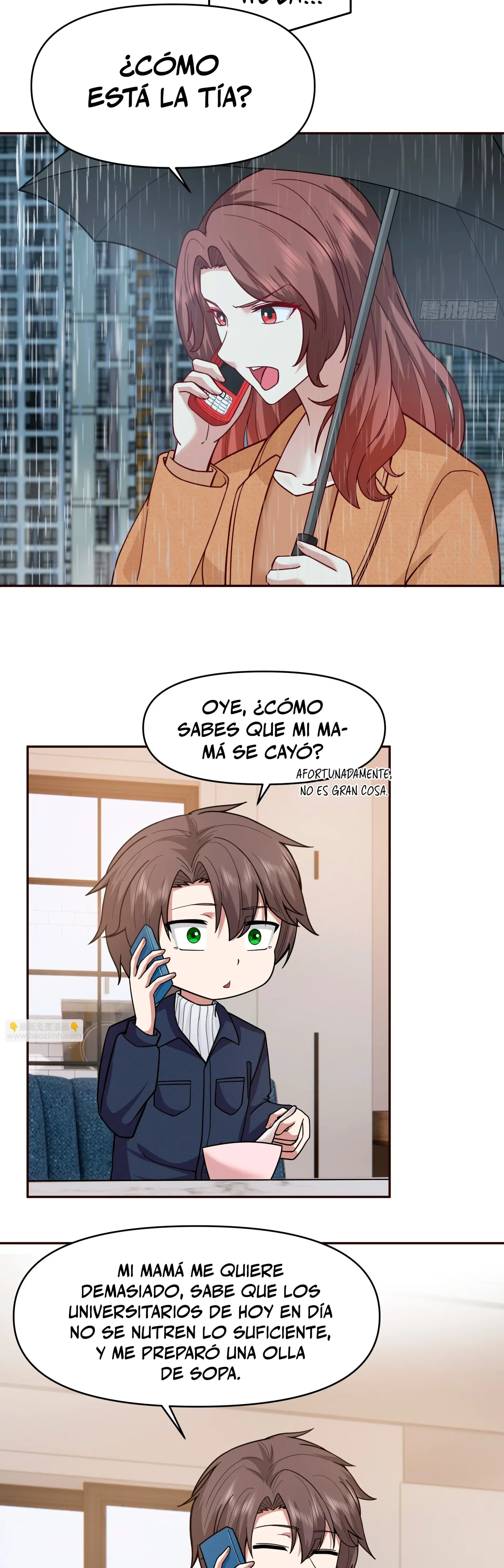 Realmente no quiero renacer capítulo 405, página 17
