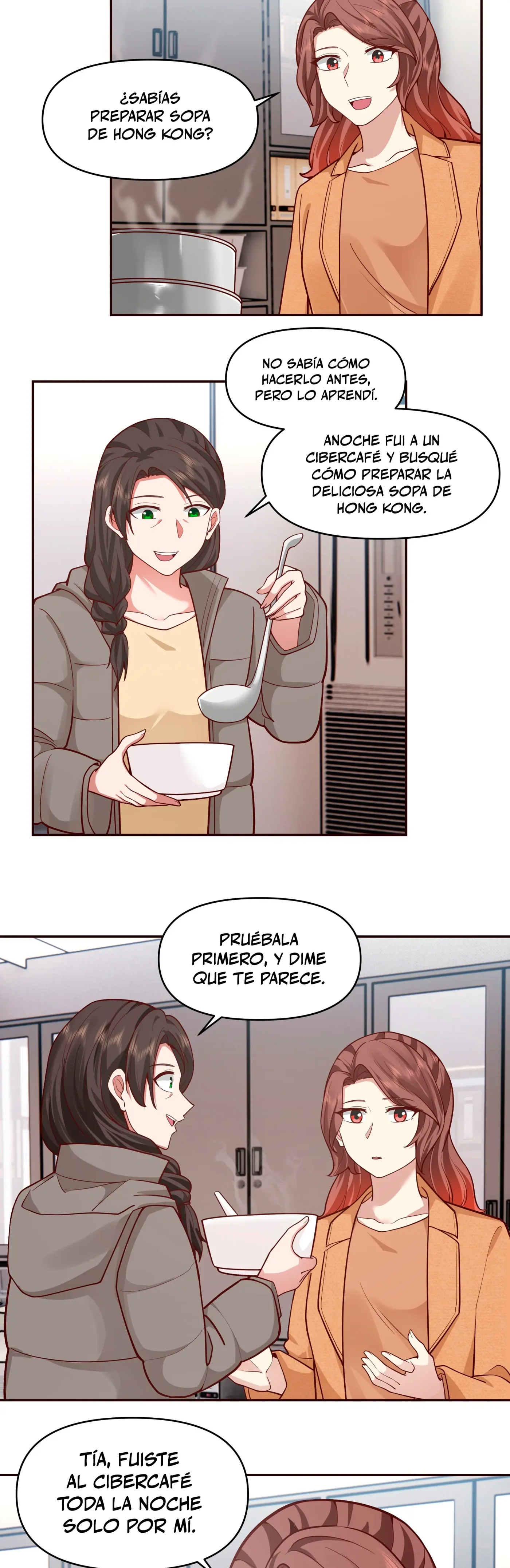 Realmente no quiero renacer capítulo 404, página 12