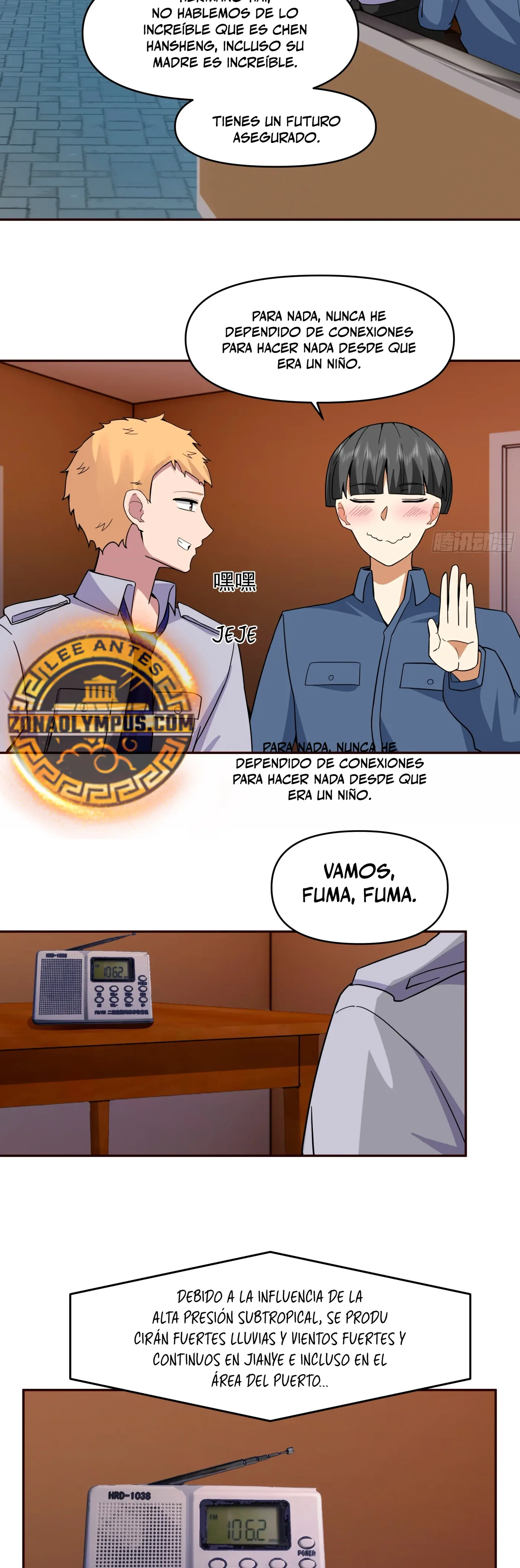 Realmente no quiero renacer capítulo 404, página 22