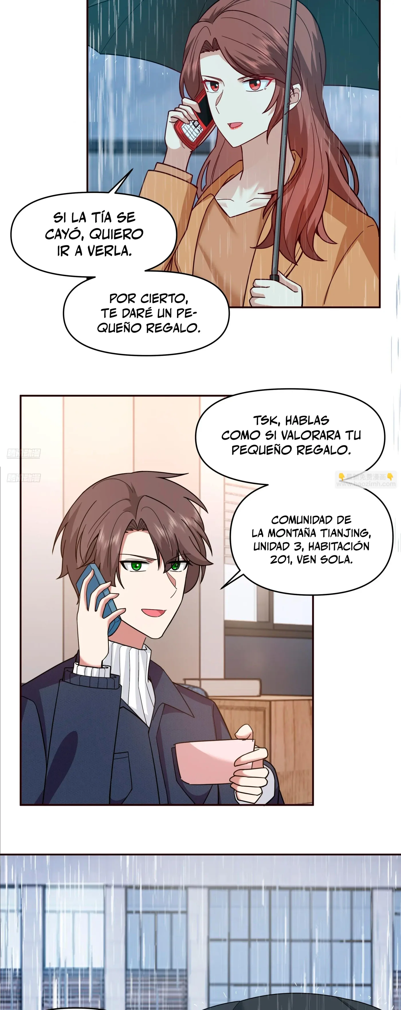 Realmente no quiero renacer capítulo 406, página 5