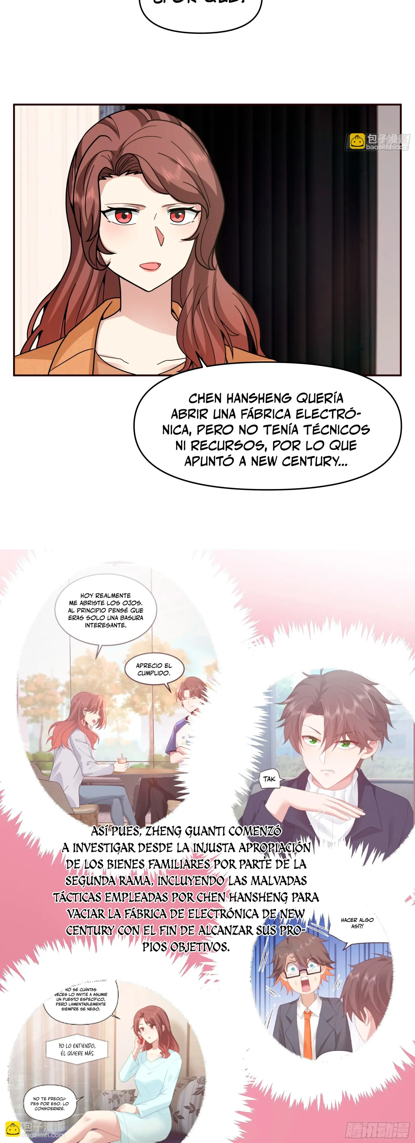 Realmente no quiero renacer capítulo 406, página 20