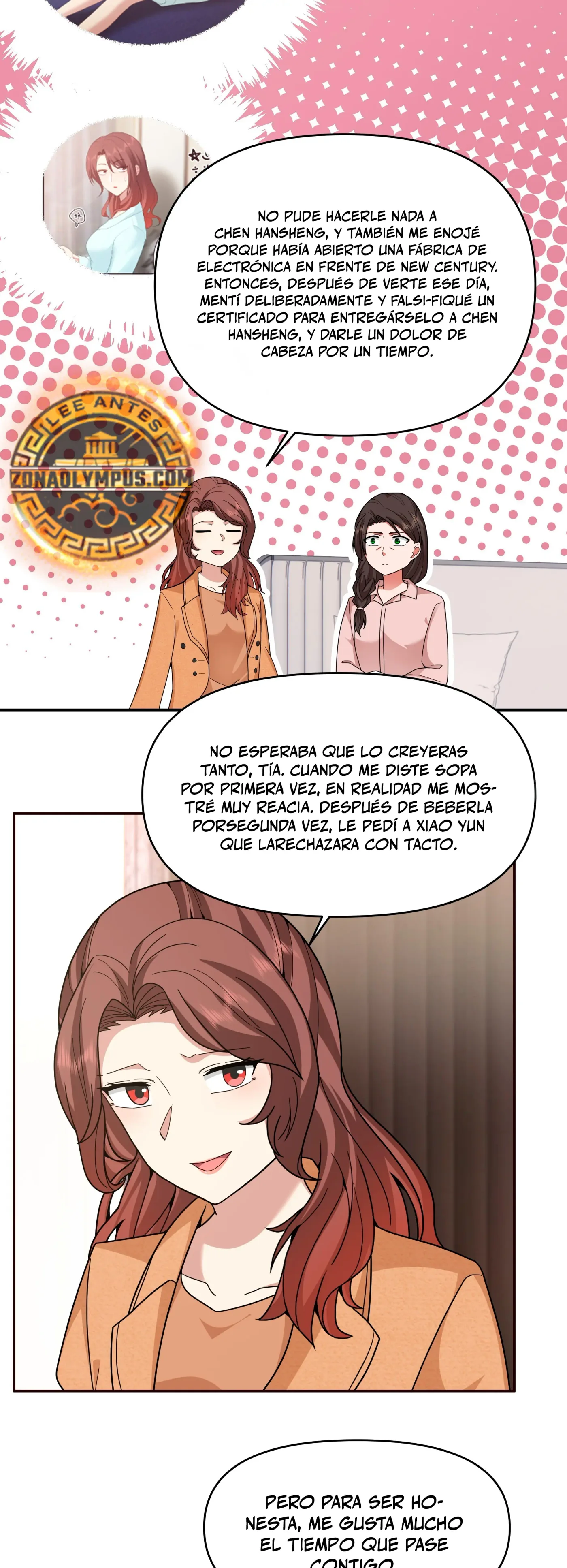 Realmente no quiero renacer capítulo 406, página 21