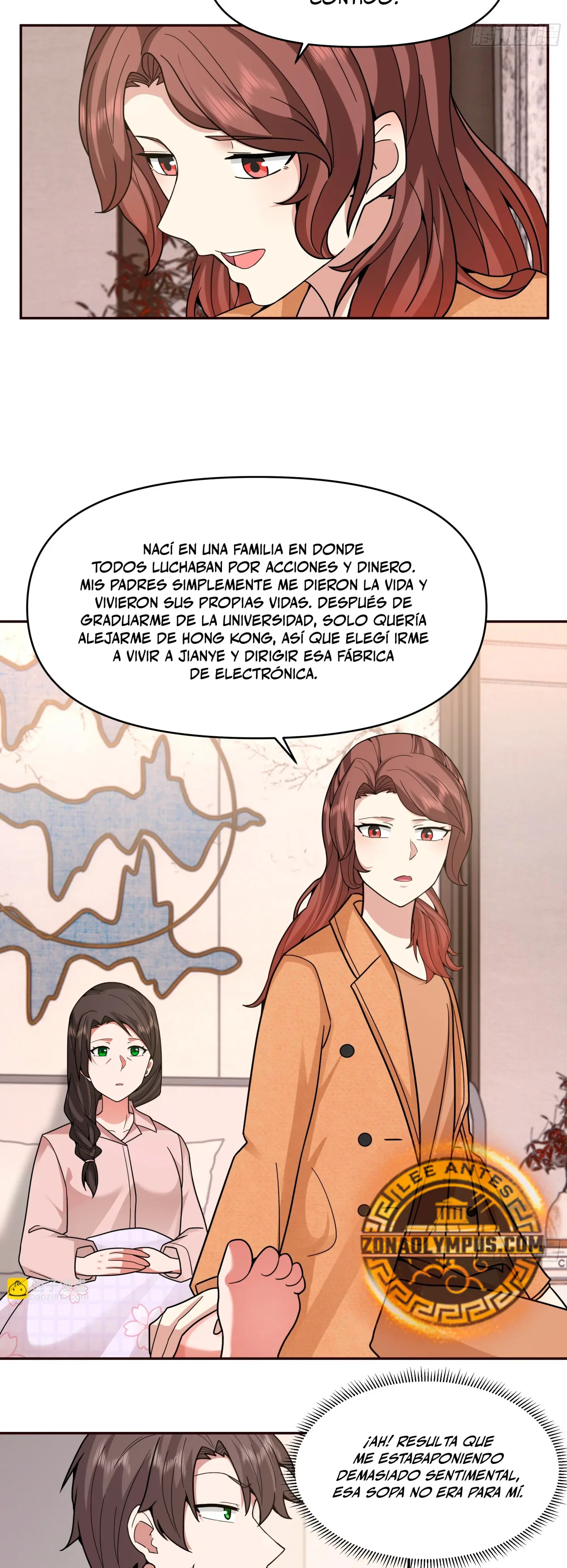 Realmente no quiero renacer capítulo 406, página 22