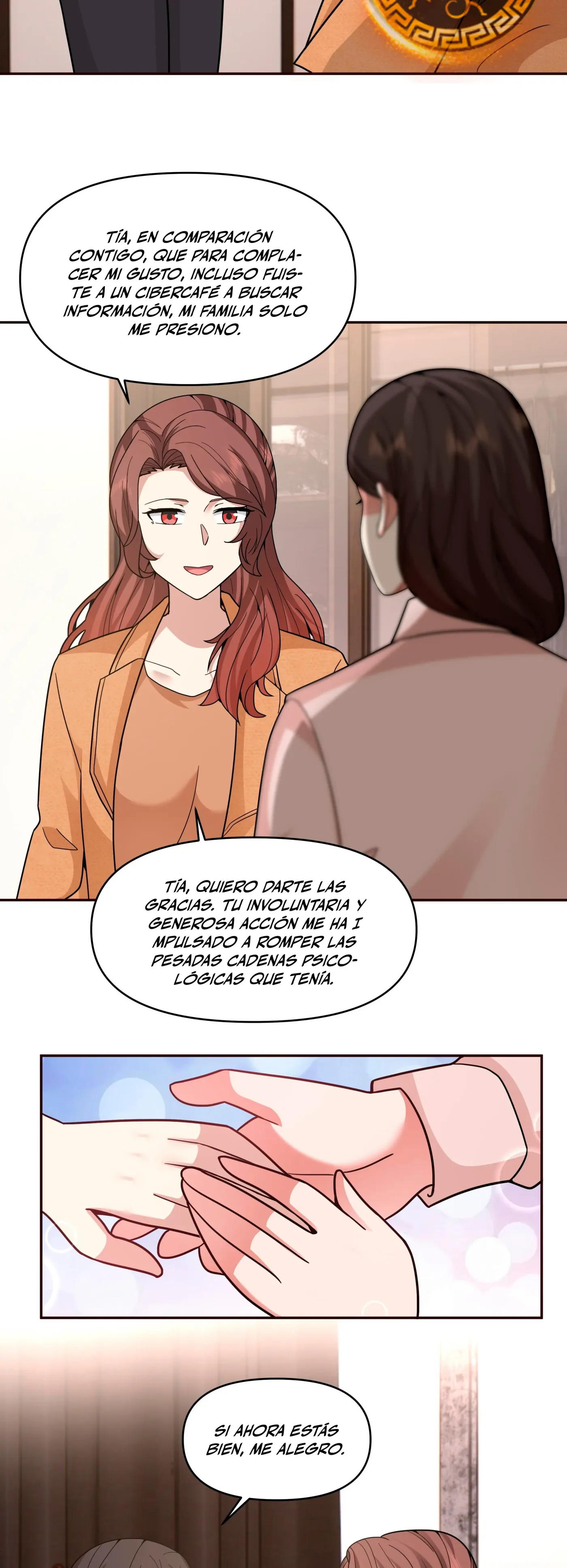 Realmente no quiero renacer capítulo 406, página 24