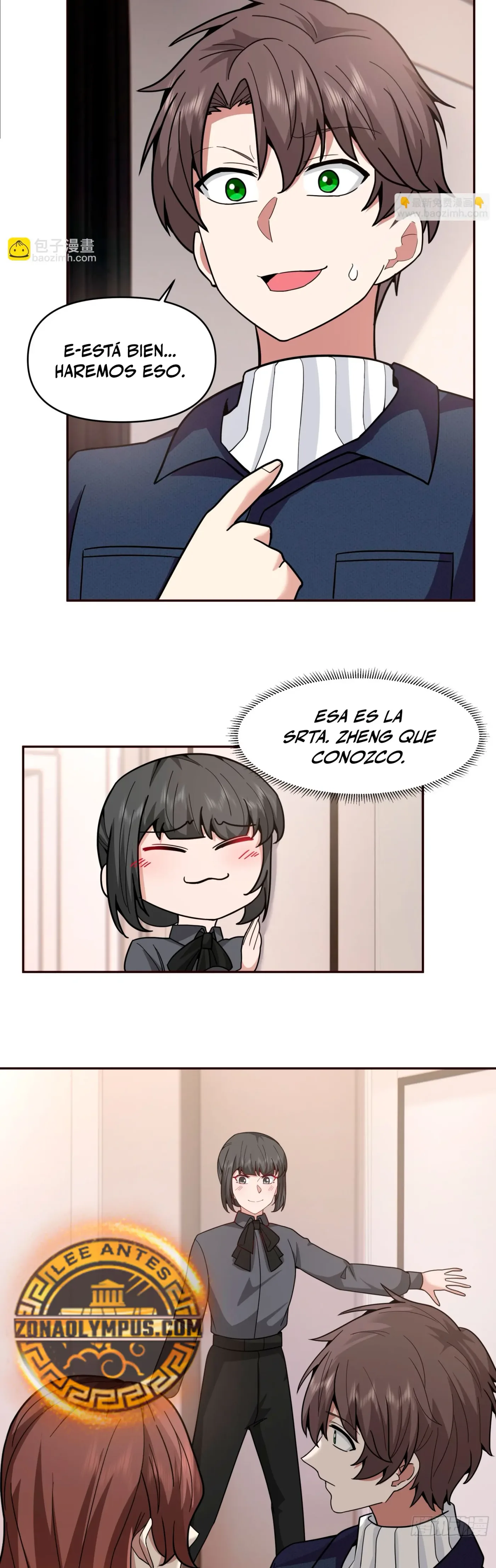 Realmente no quiero renacer capítulo 407, página 5
