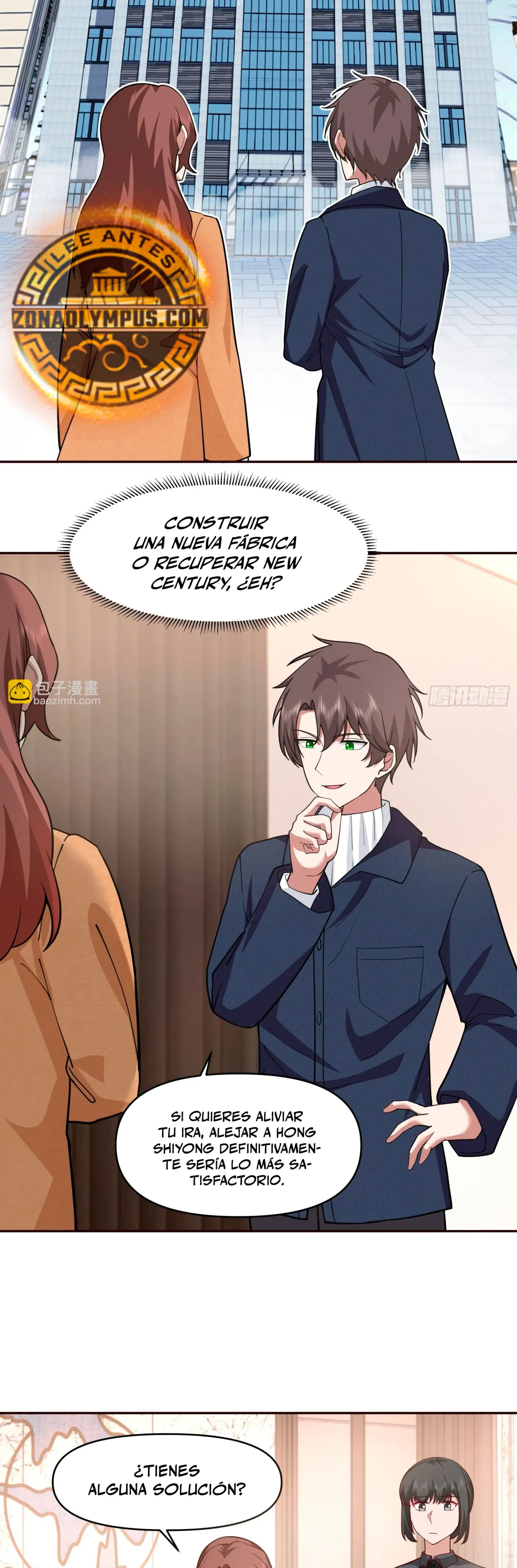 Realmente no quiero renacer capítulo 407, página 8