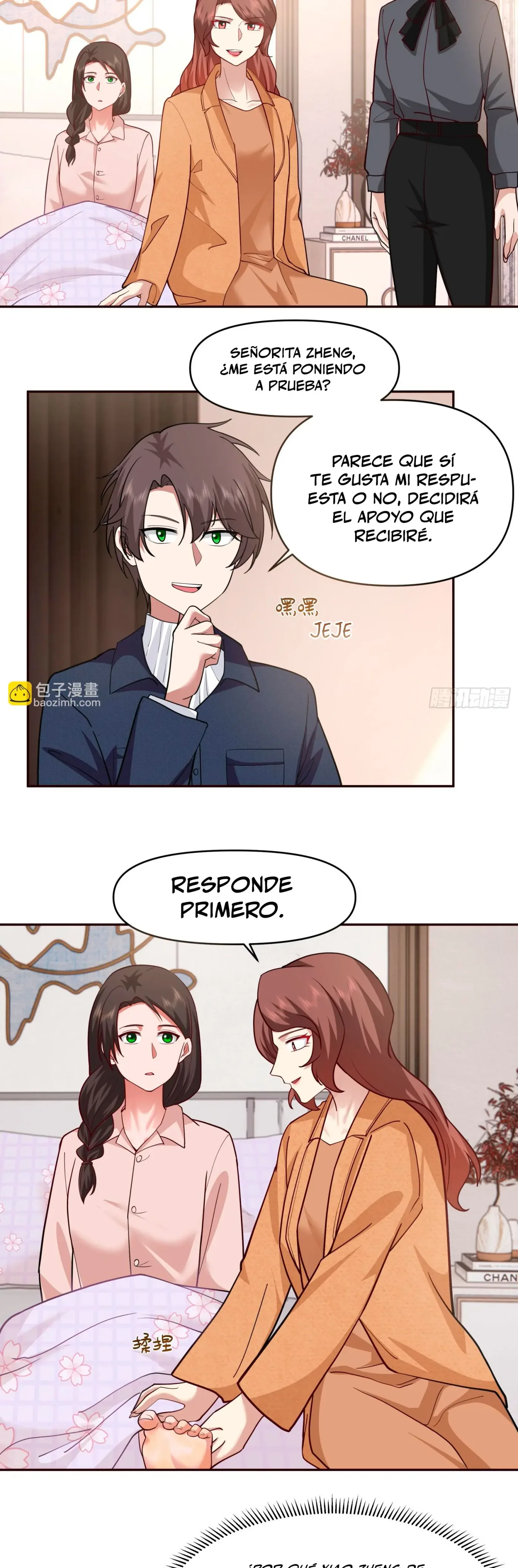 Realmente no quiero renacer capítulo 407, página 9
