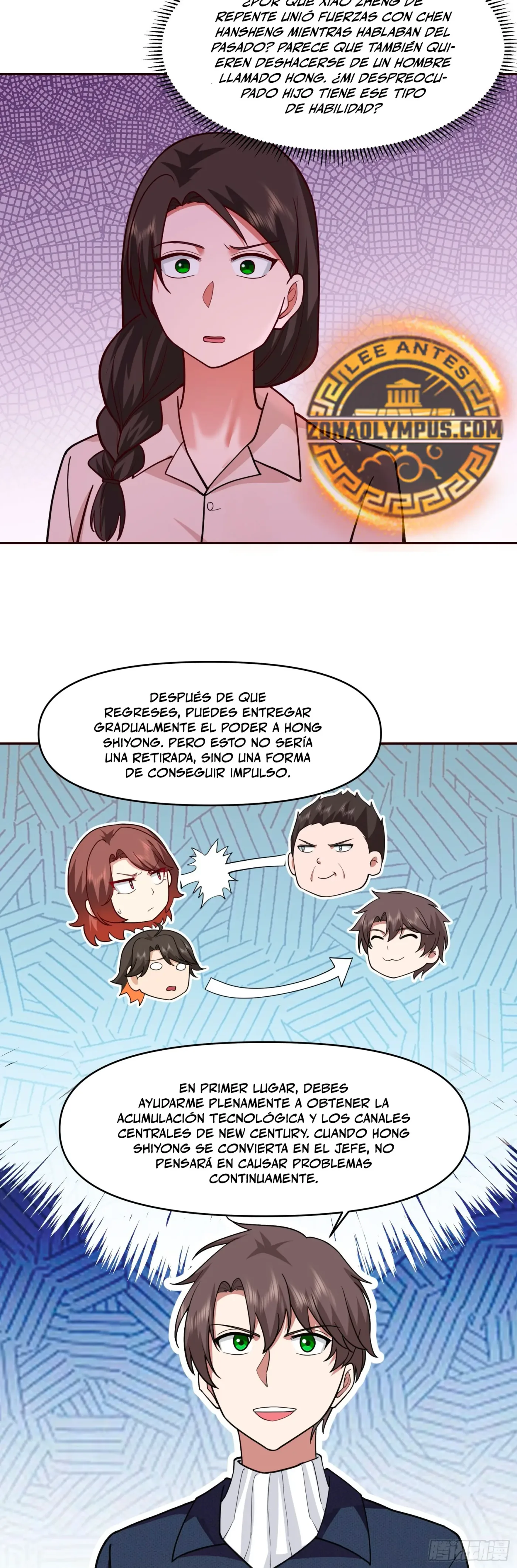 Realmente no quiero renacer capítulo 407, página 10