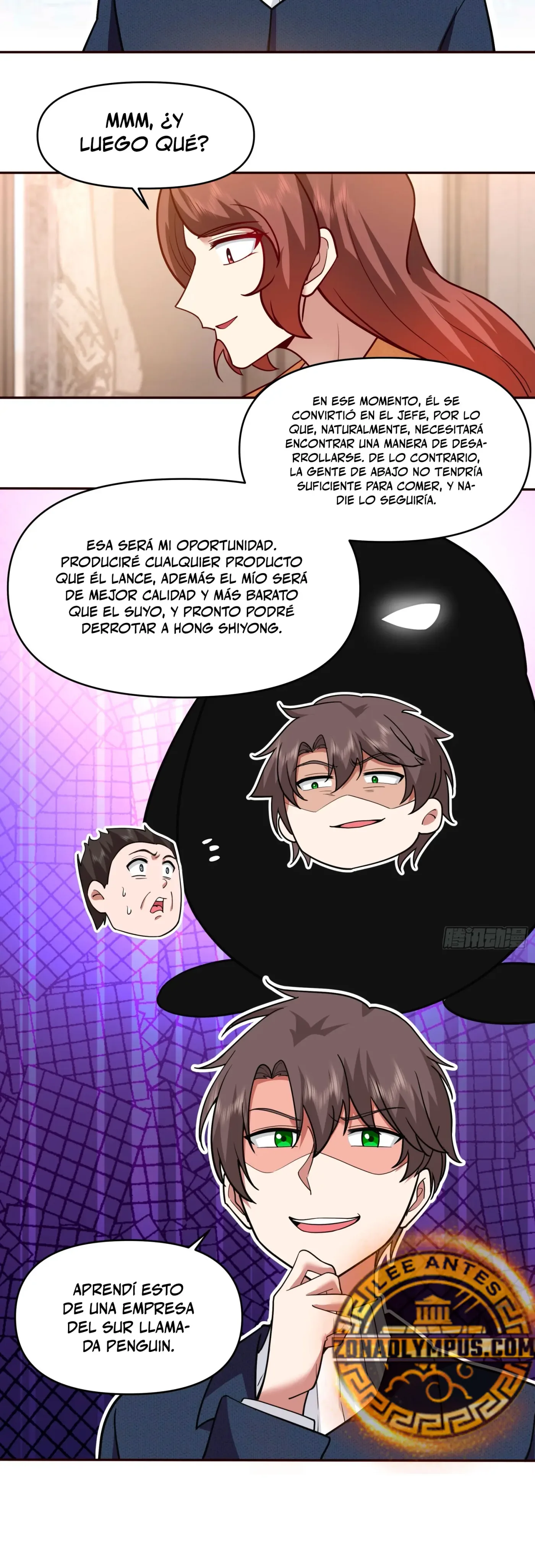 Realmente no quiero renacer capítulo 407, página 11